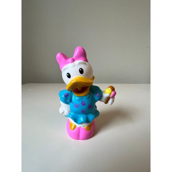 Fisher-Price Little People Disney Daisy Duck Figure 2015 Toy - Picture 1 of 5